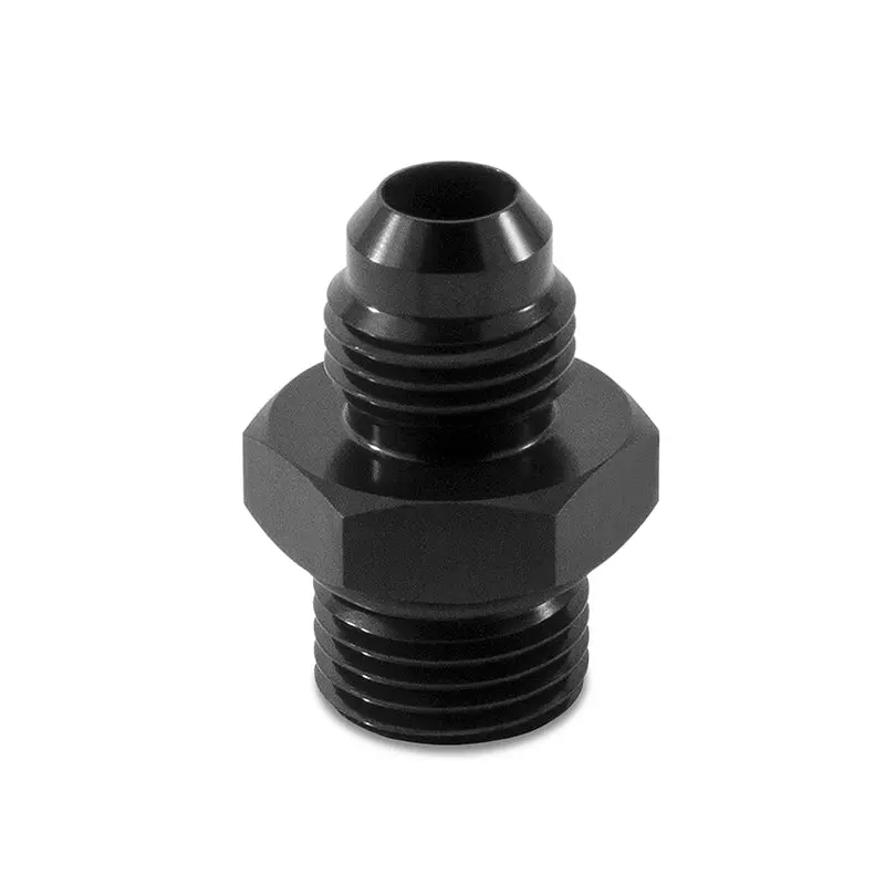 Mishimoto M16 X 1.5 To -6An Aluminum Fitting - Black 1