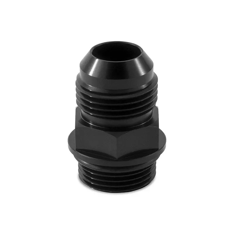 Mishimoto M27 X 2.0 To -12An Aluminum Fitting - Black 1