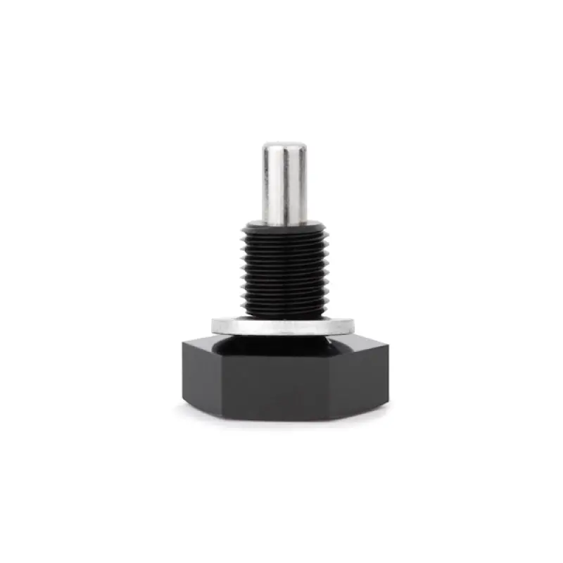 Mishimoto Magnetic Oil Drain Plug M12 X 1.25 Black 2