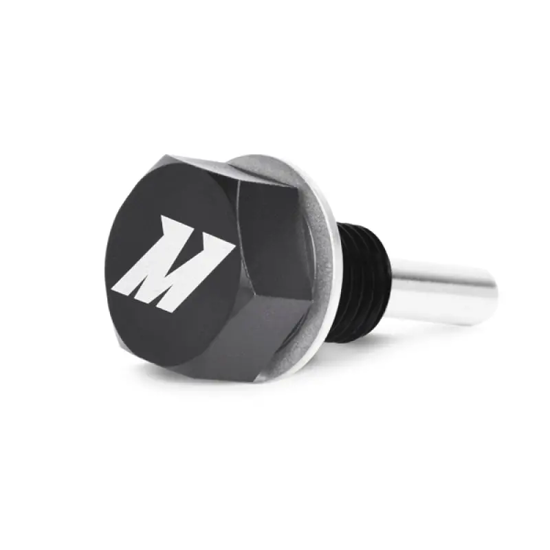 Mishimoto Magnetic Oil Drain Plug M12 X 1.5 Black 2