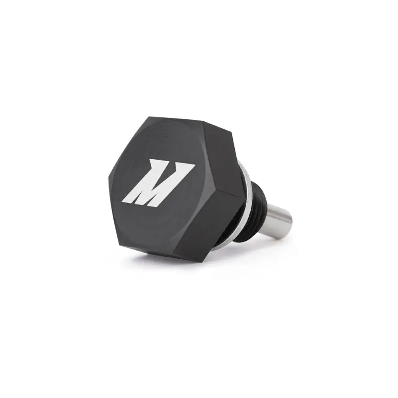 Mishimoto Magnetic Oil Drain Plug M12x1.75 Black 2