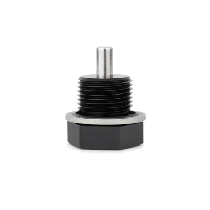 Mishimoto Magnetic Oil Drain Plug M20 X 1.5 Black 2