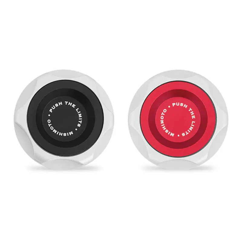 Mishimoto Mazda Oil Filler Cap - Black 1