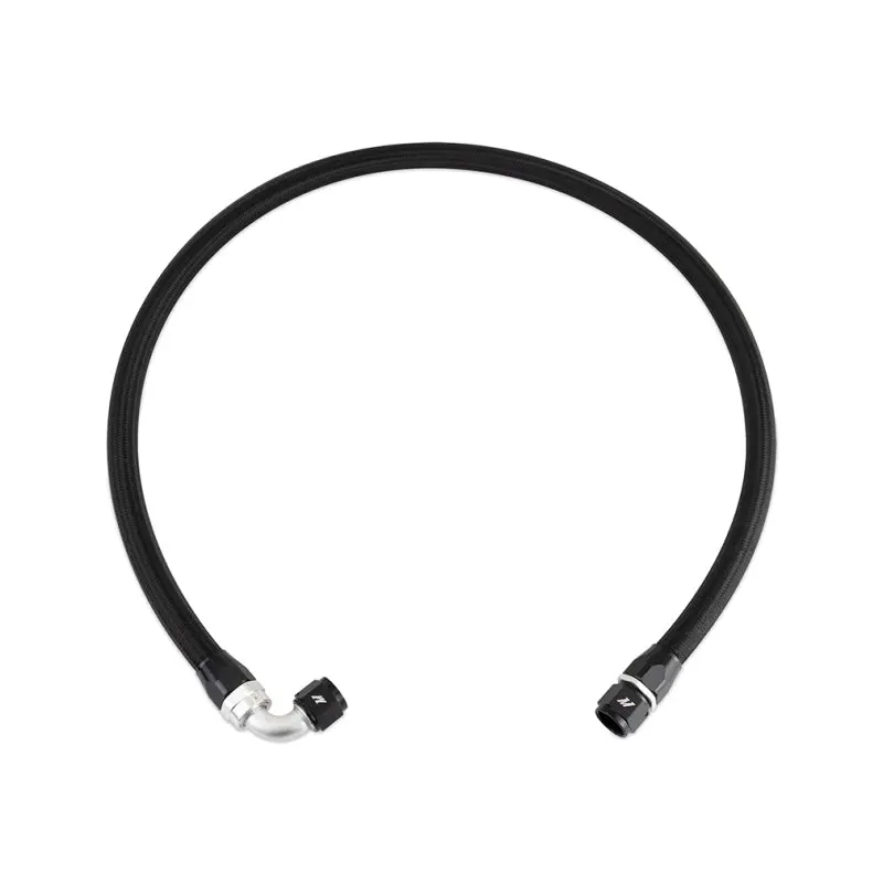 Mishimoto Nylon Wrapped Stainless-Steel Braided Hose -10An 5Ft 1