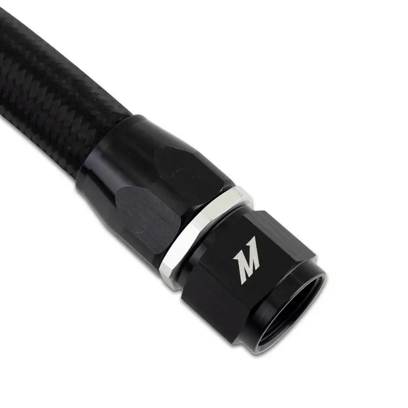 Mishimoto Nylon Wrapped Stainless-Steel Braided Hose -10An 5Ft 2