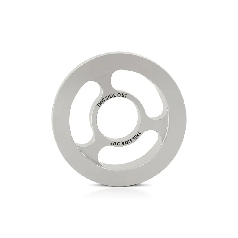 Mishimoto Oil Filter Spacer 32Mm 3/4 - 16 Thread - Silver 2