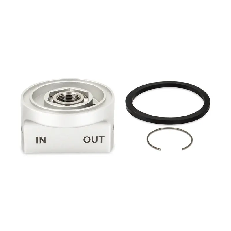 Mishimoto Oil Filter Take-Off Plate - M22 1