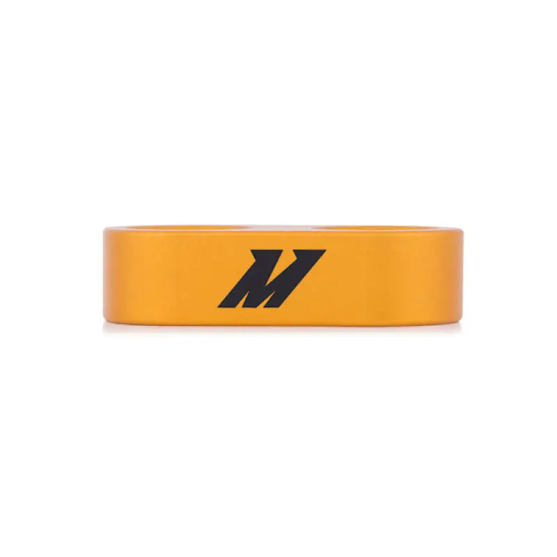 Mishimoto Oil Line Stay -10An - Gold 1