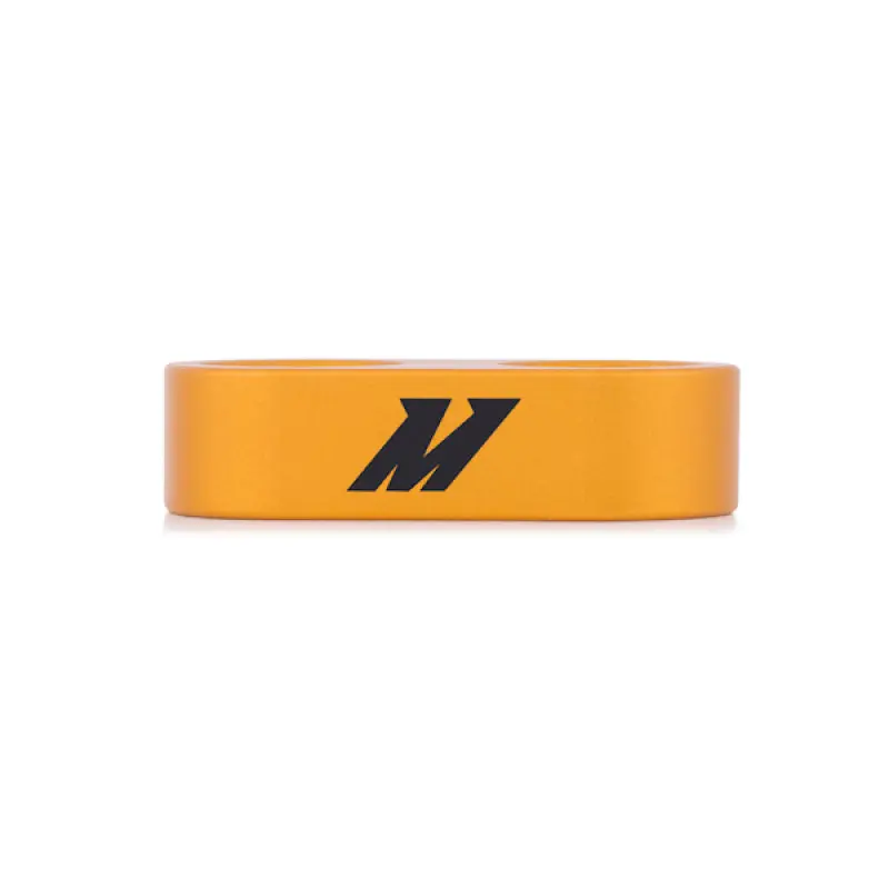 Mishimoto Oil Line Stay -10An - Gold 2