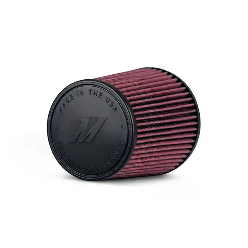 Mishimoto Performance Air Filter - 3.5In Inlet / 8In Length 1