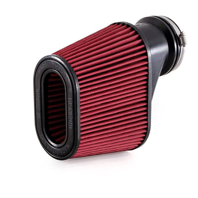 Mishimoto Performance Air Filter - 3.86In Inlet / 7.2In Length W/ Inlet Stack 1