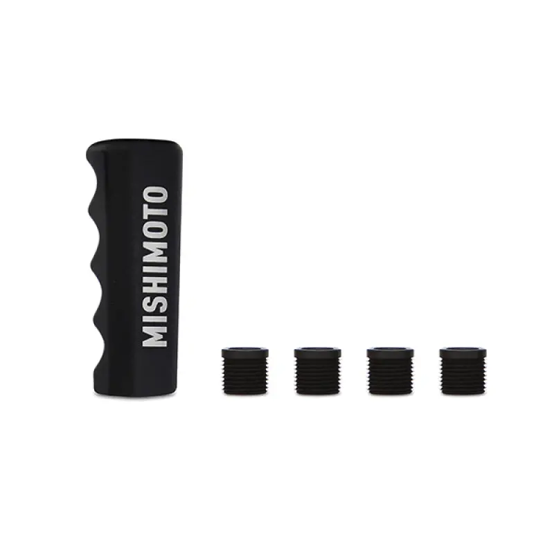 Mishimoto Pistol Grip Shift Knob - Black 1