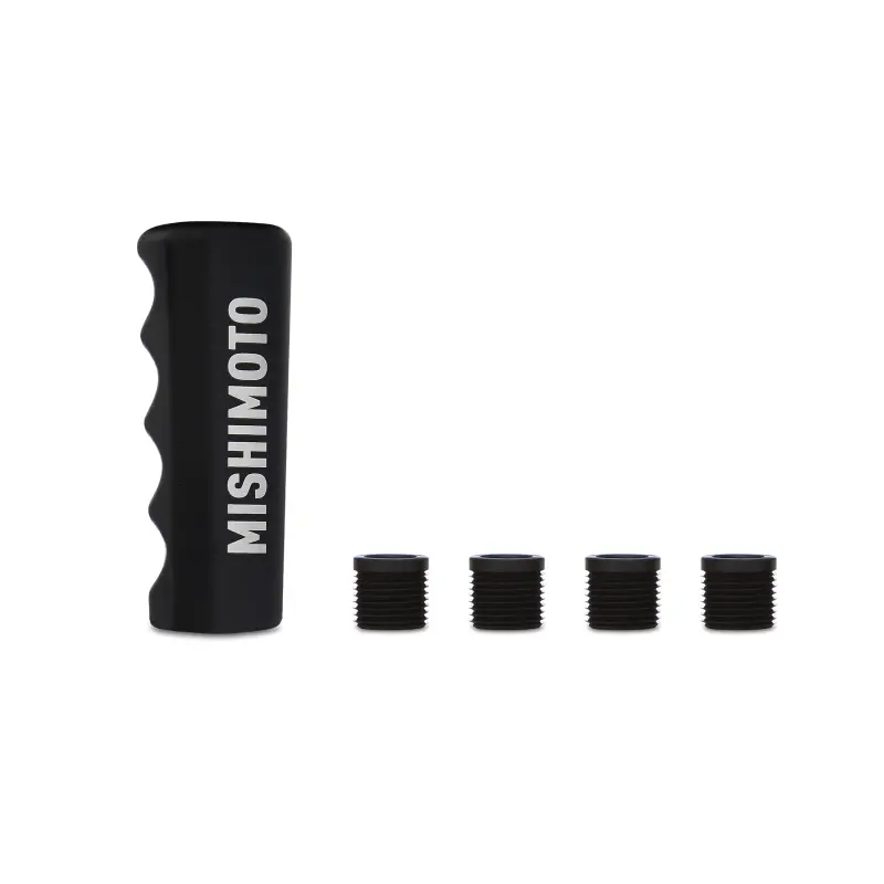 Mishimoto Pistol Grip Shift Knob - Black 2