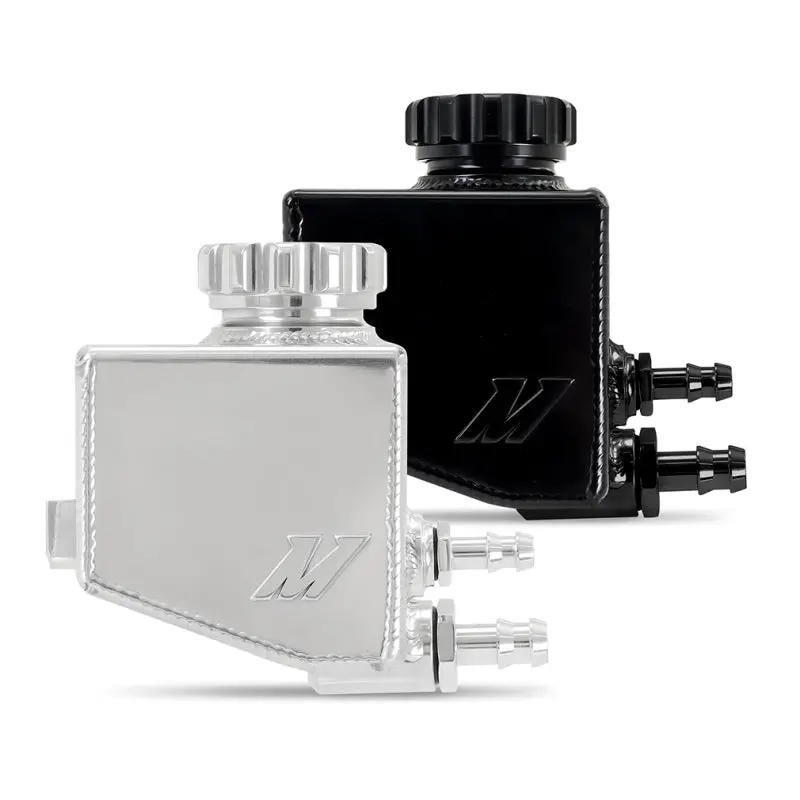 Mishimoto Pontiac Gto/G8 Aluminum Power Steering Reservoir - Black 1