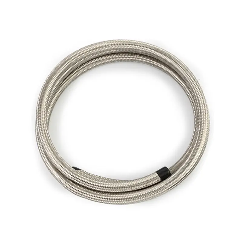 Mishimoto Ptfe Braided -6An 6Ft Hose Stainless 2