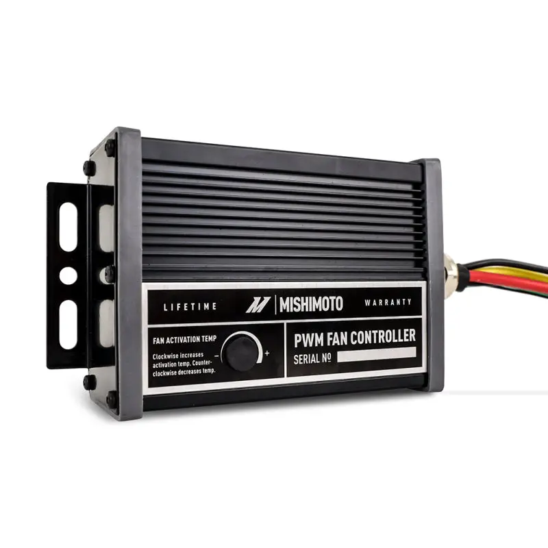 Mishimoto Pulse Width Modulation Fan Controller - Black 2