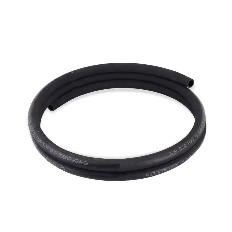 Mishimoto Push Lock Hose, Black, -10An, 120In Length 1