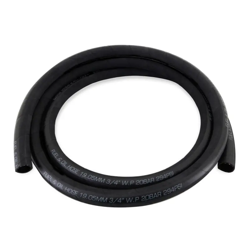 Mishimoto Push Lock Hose, Black, -12An, 240In Length 1
