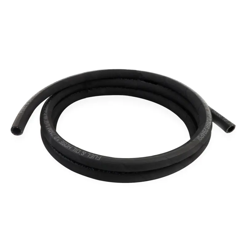Mishimoto Push Lock Hose, Black, -8An, 120In Length 1