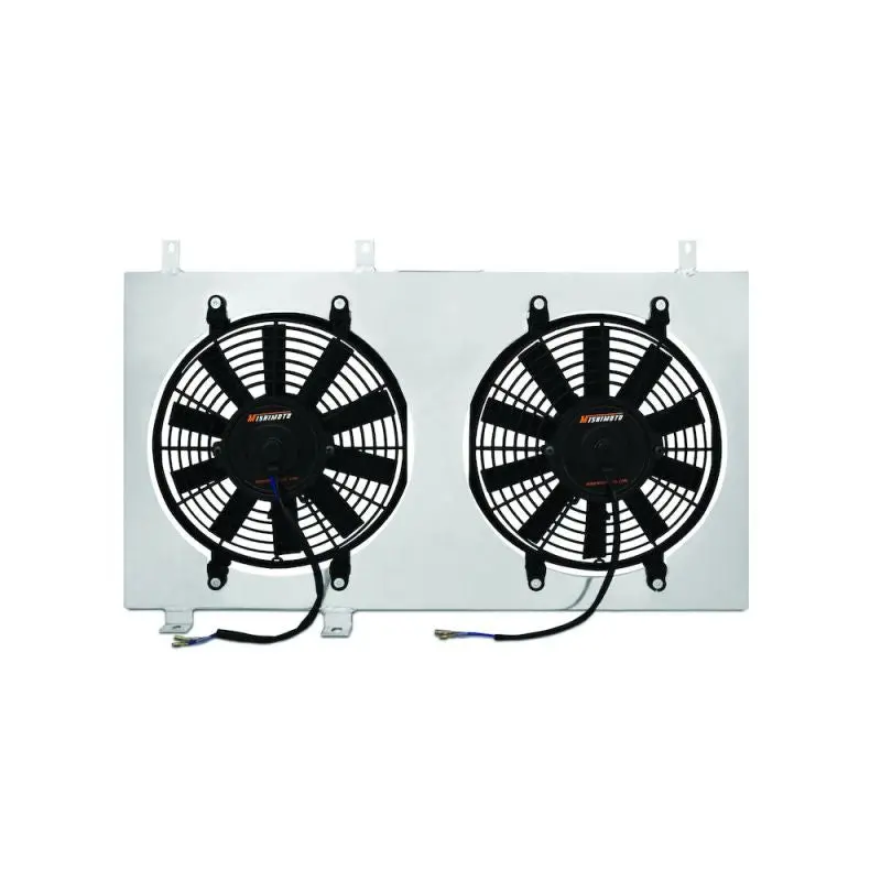 Mishimoto R32 Nissan Skyline Aluminum Fan Shroud Kit 2