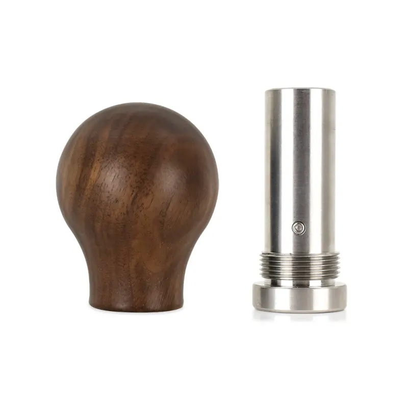 Mishimoto Round Steel Core Wood Shift Knob - Walnut 2