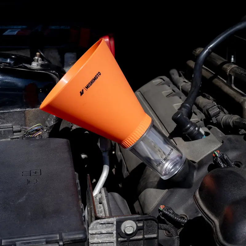 Mishimoto Screw On Oil Funnel Ford/Mazda Kit 2