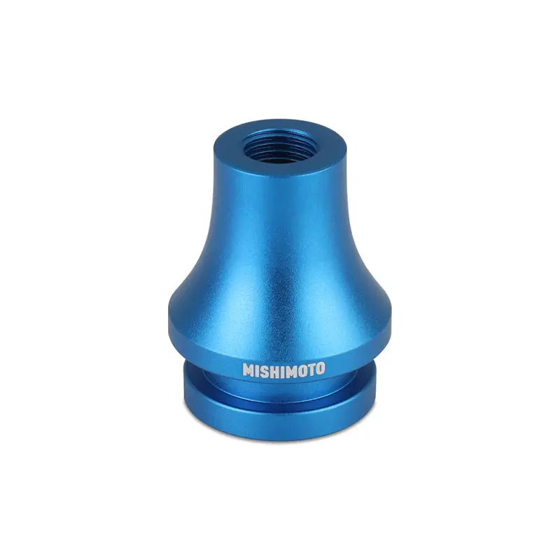 Mishimoto Shift Boot Retainer/Adapter M12x1.25 - Blue 2