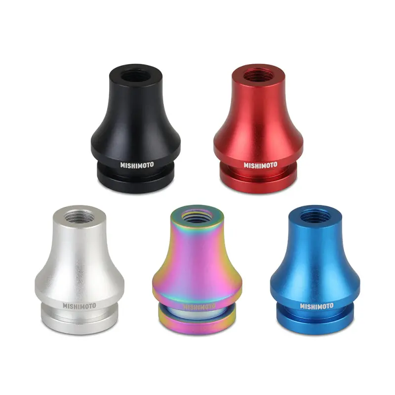 Mishimoto Shift Boot Retainer/Adapter M12x1.25 - Red 1