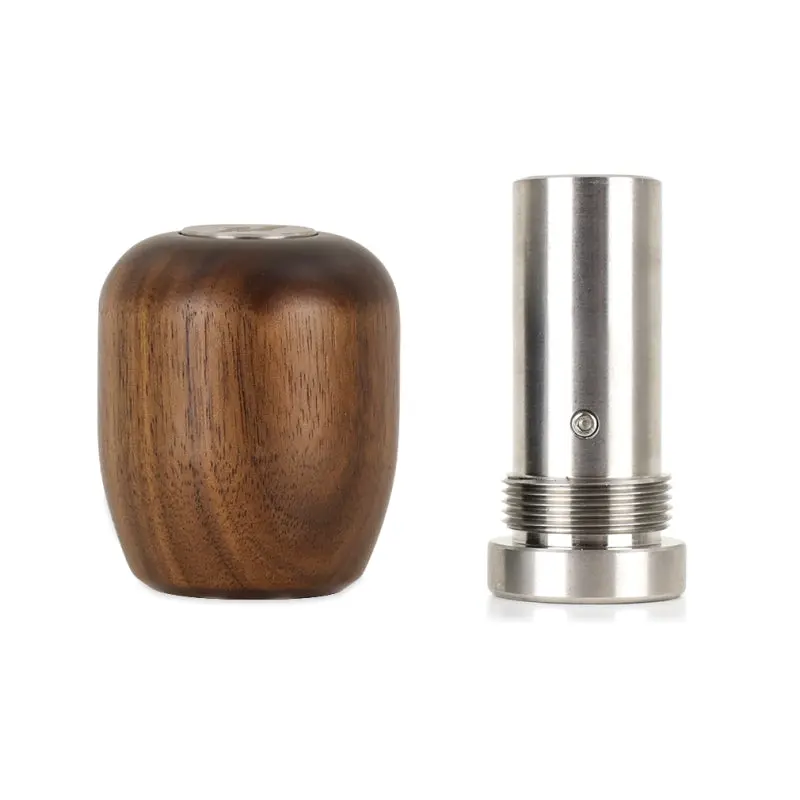 Mishimoto Short Steel Core Wood Shift Knob - Walnut 2