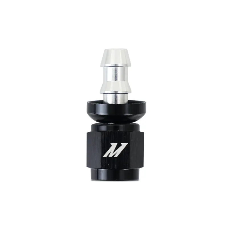 Mishimoto Straight Push Lock Fitting - 4An 1
