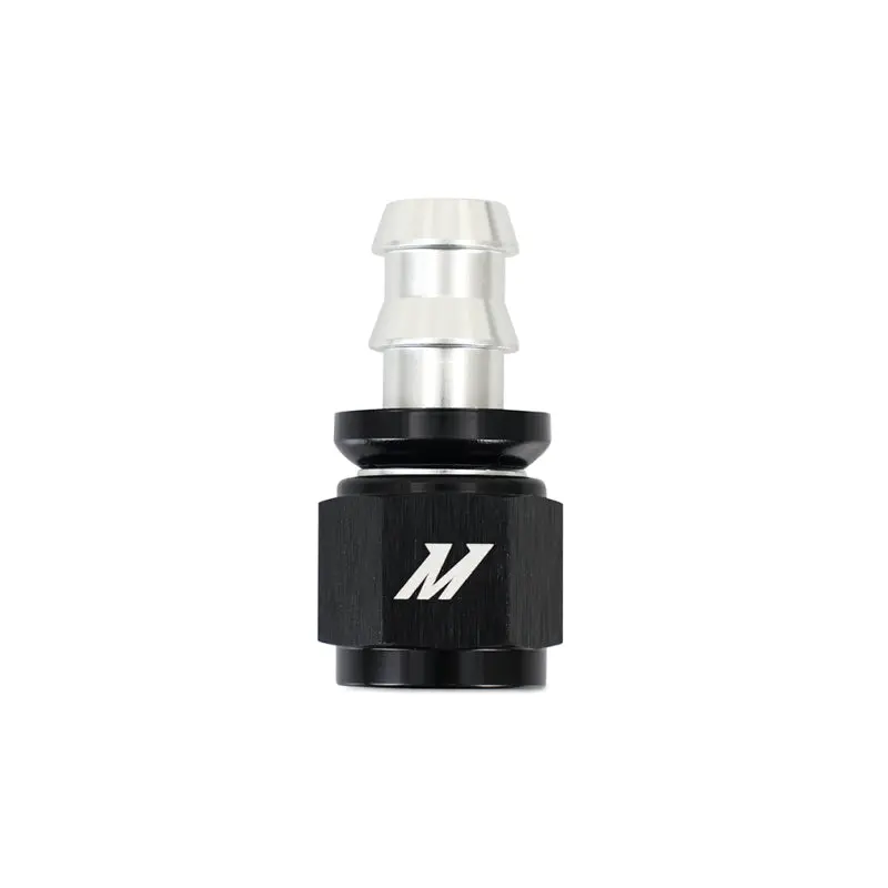 Mishimoto Straight Push Lock Fitting - 8An 1