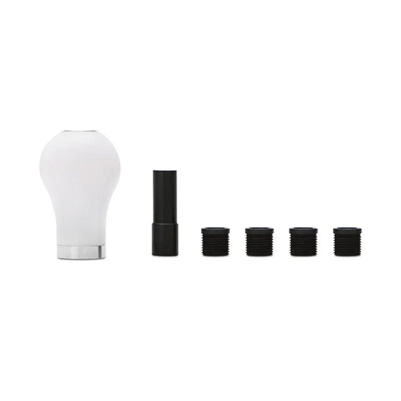 Mishimoto Teardrop Shift Knob - White 2