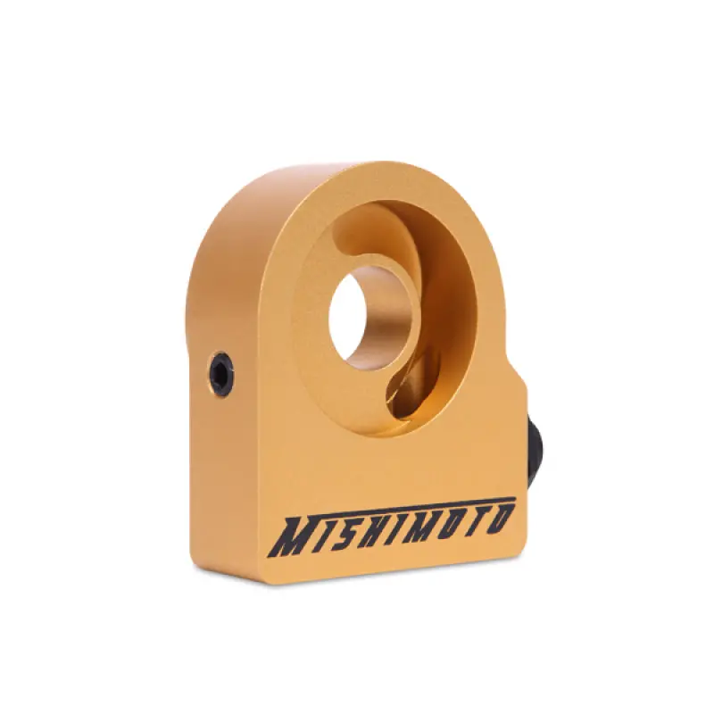 Mishimoto Thermostatic Gold M20 Oil Sandwich Plate 2