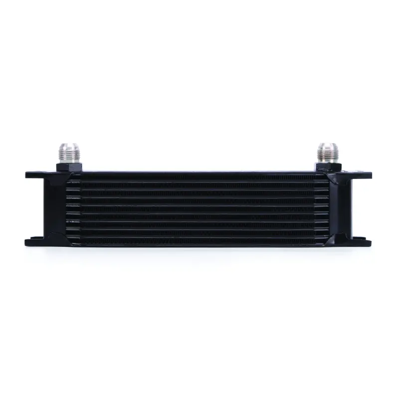 Mishimoto Universal 10 Row Oil Cooler - Black 2