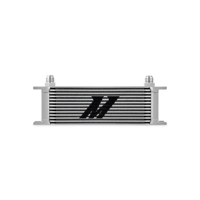 Mishimoto Universal 13-Row Oil Cooler Silver 1
