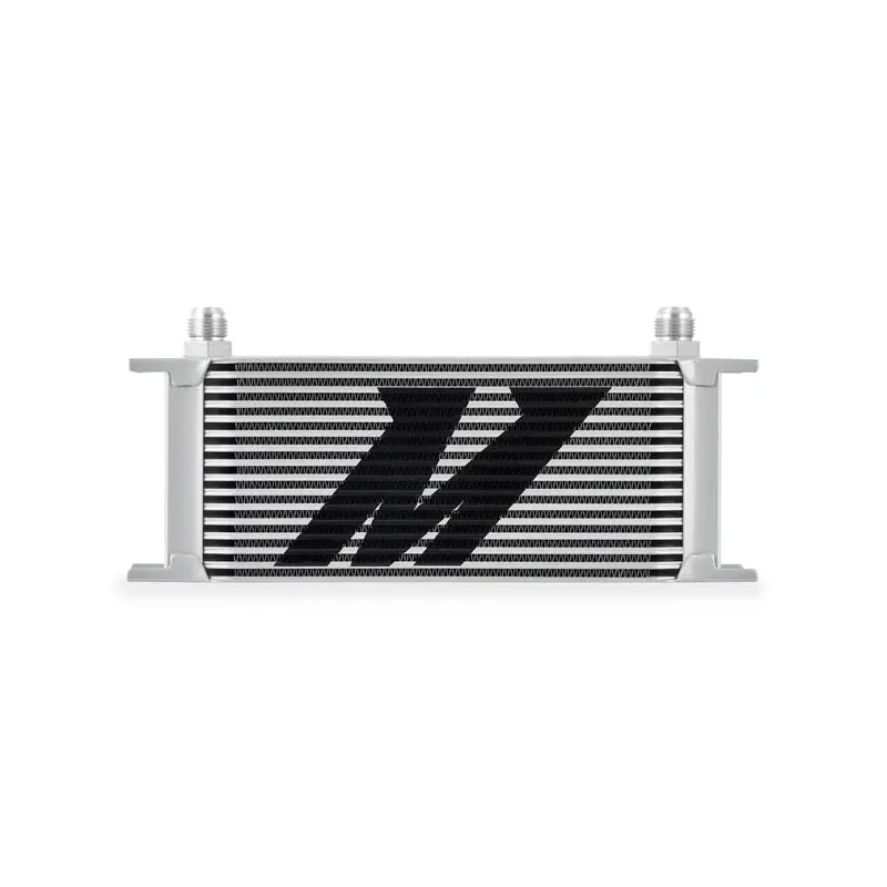 Mishimoto Universal 16-Row Oil Cooler Silver 1