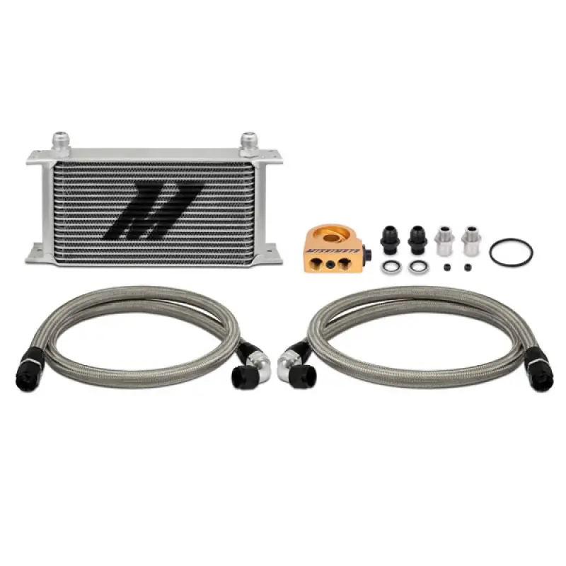 Mishimoto Universal 19 Row Thermostatic Oil Cooler Kit 1