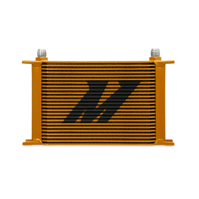 Mishimoto Universal 25-Row Oil Cooler - Gold 1