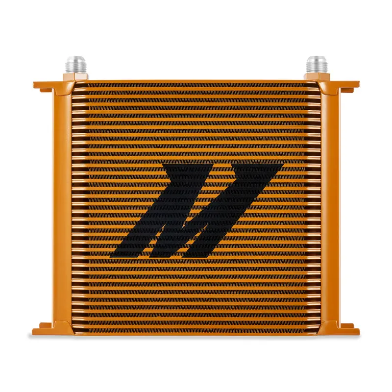 Mishimoto Universal 34 Row Oil Cooler - Gold 1