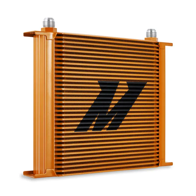Mishimoto Universal 34 Row Oil Cooler - Gold 2