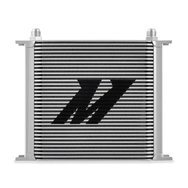 Mishimoto Universal 34 Row Oil Cooler - Silver 1