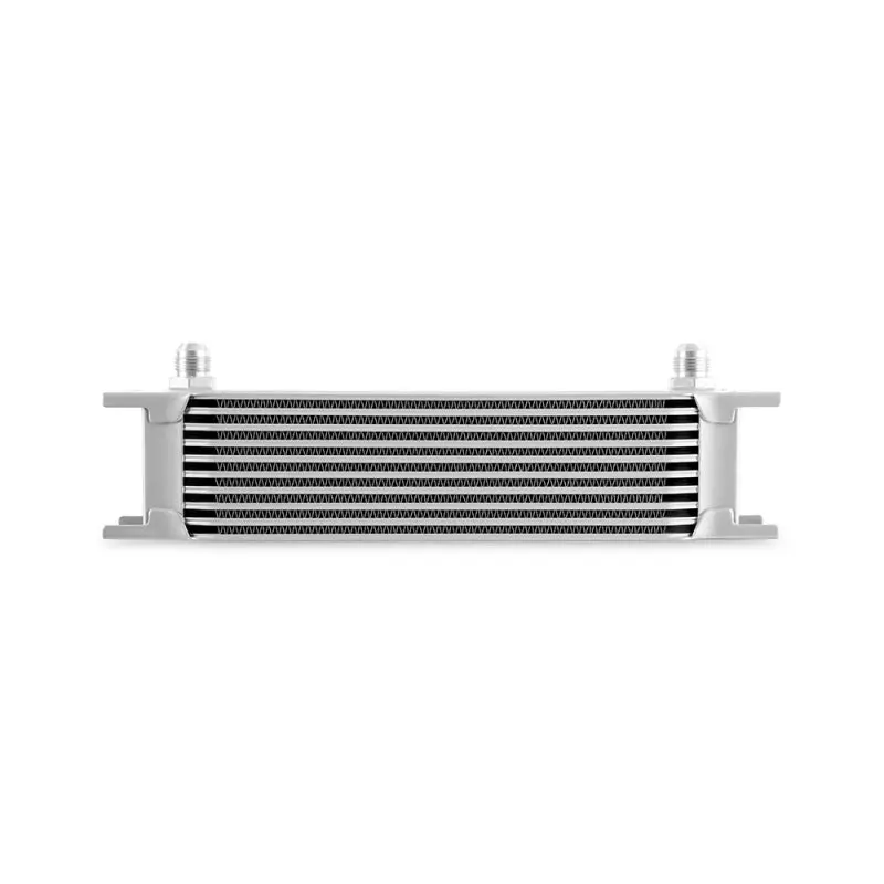 Mishimoto Universal -8An 10 Row Oil Cooler - Silver 2
