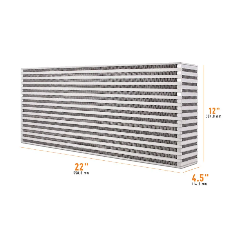 Mishimoto Universal Air-To-Air Intercooler Core - 22In / 12In / 4.5In 1