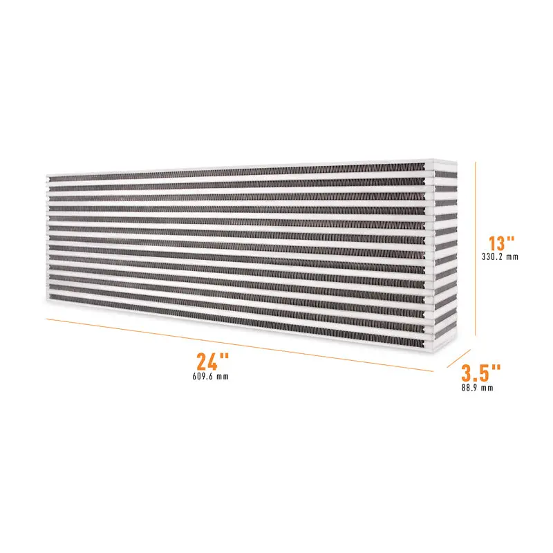 Mishimoto Universal Air-To-Air Intercooler Core - 24In / 13In / 3.5In 1