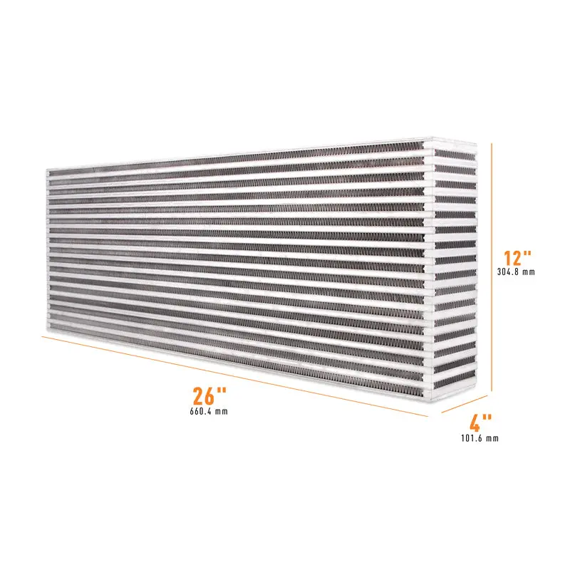 Mishimoto Universal Air-To-Air Intercooler Core - 26In / 12In / 4In 1