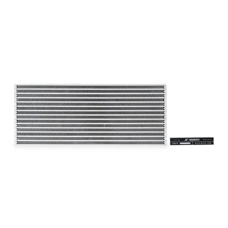 Mishimoto Universal Air-To-Water Intercooler Core - 12In / 5In / 5In 1