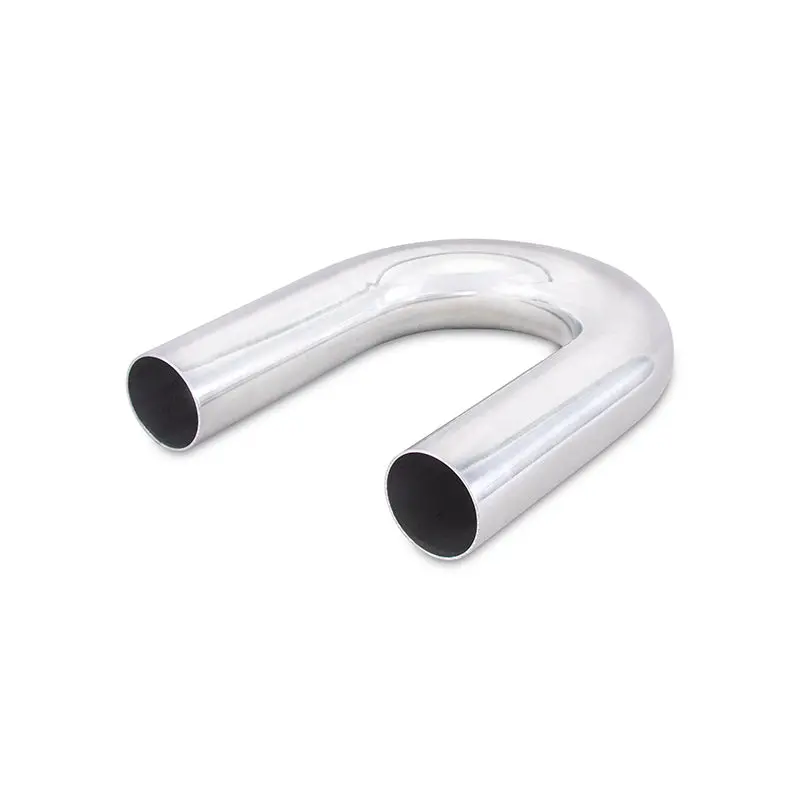 Mishimoto Universal Aluminum Intercooler Tubing 2.5In. Od - 180 Degree Bend 1