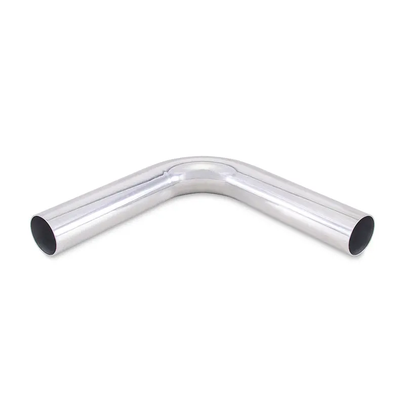 Mishimoto Universal Aluminum Intercooler Tubing 2.5In. Od - 90 Degree Bend 1