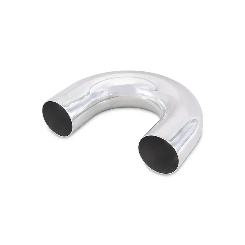 Mishimoto Universal Aluminum Intercooler Tubing 4In. Od - 180 Degree Bend 1