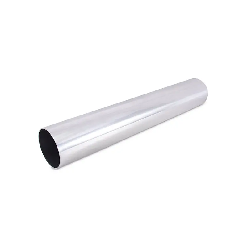 Mishimoto Universal Aluminum Intercooler Tubing 4In. Od - Straight 1
